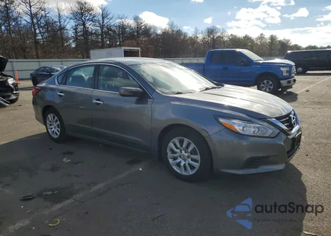 2017 Nissan Altima 2.5 S from USA, damaged, VIN 1N4AL3AP0HC200658